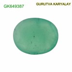 Ratti-7.85 (7.11 CT) Natural Green Emerald